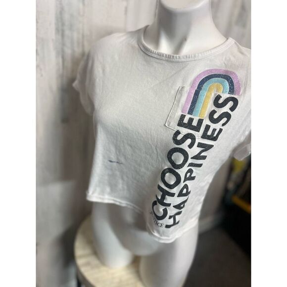 White crop top size XS - Picture 3 of 6